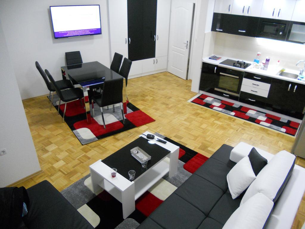 Apartment Martin オフリド エクステリア 写真